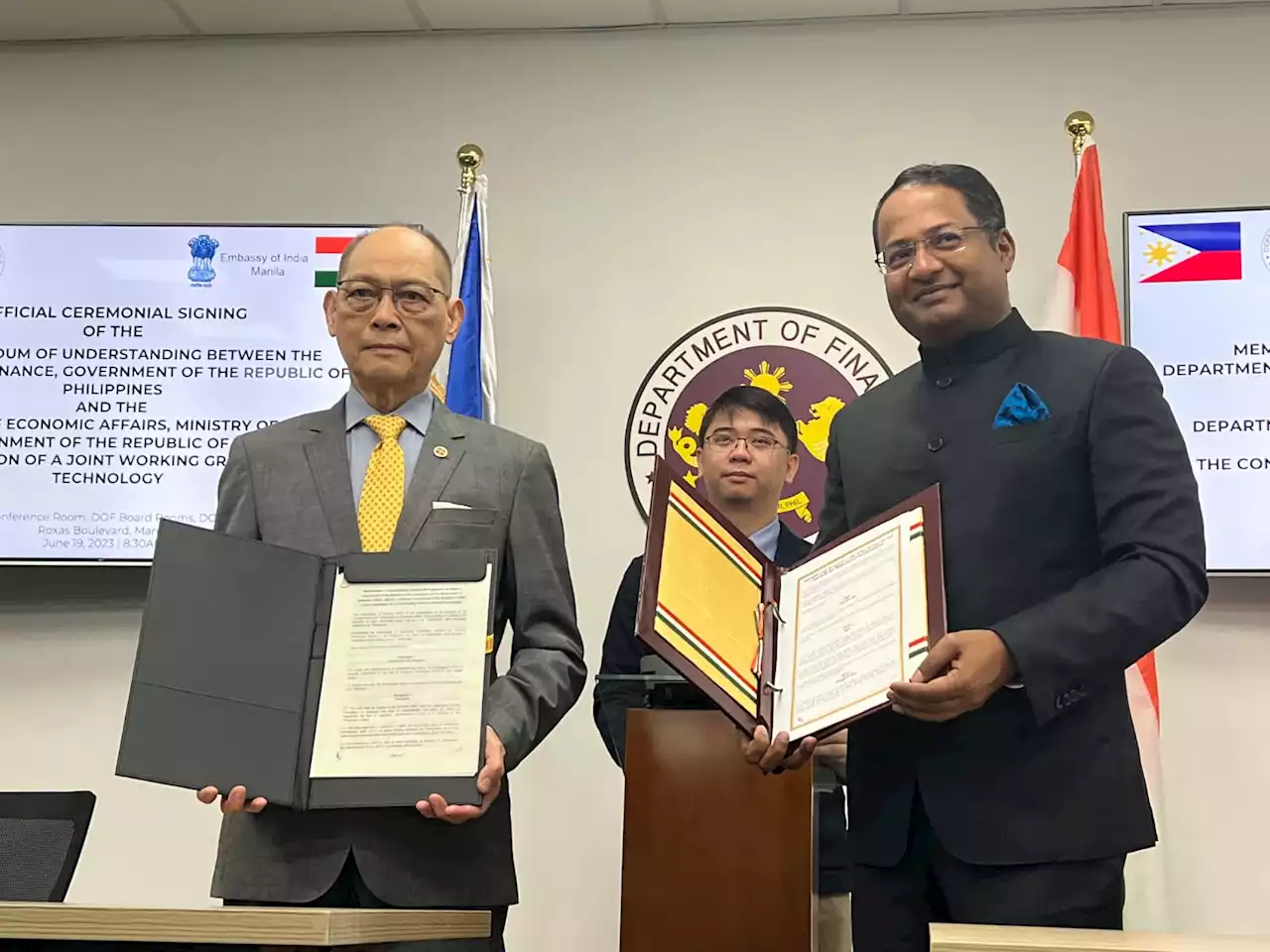 PH, India to cooperate on FinTech