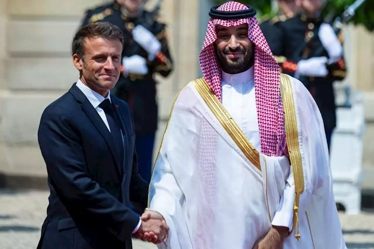 'Ben Salmane et Macron sont deux requins qui se connaissent et ont plutôt la même vision du monde'