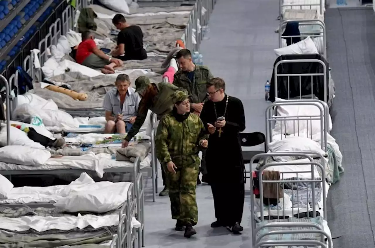 Guerre en Ukraine : dans la région de Belgorod, des Russes réfugiés dans leur propre pays