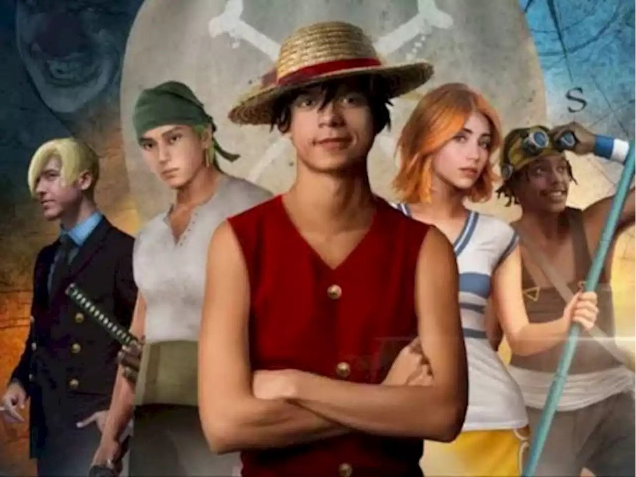 Aksi Inaki Godoy Hidupkan Peran si Topi Jerami dalam Trailer One Piece Live Action