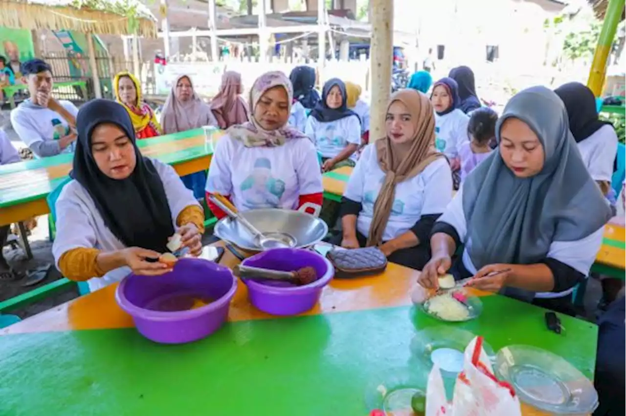 Lewat Rumput Laut, Relawan GP Takalar Pacu Perekonomian Masyarakat Pesisir