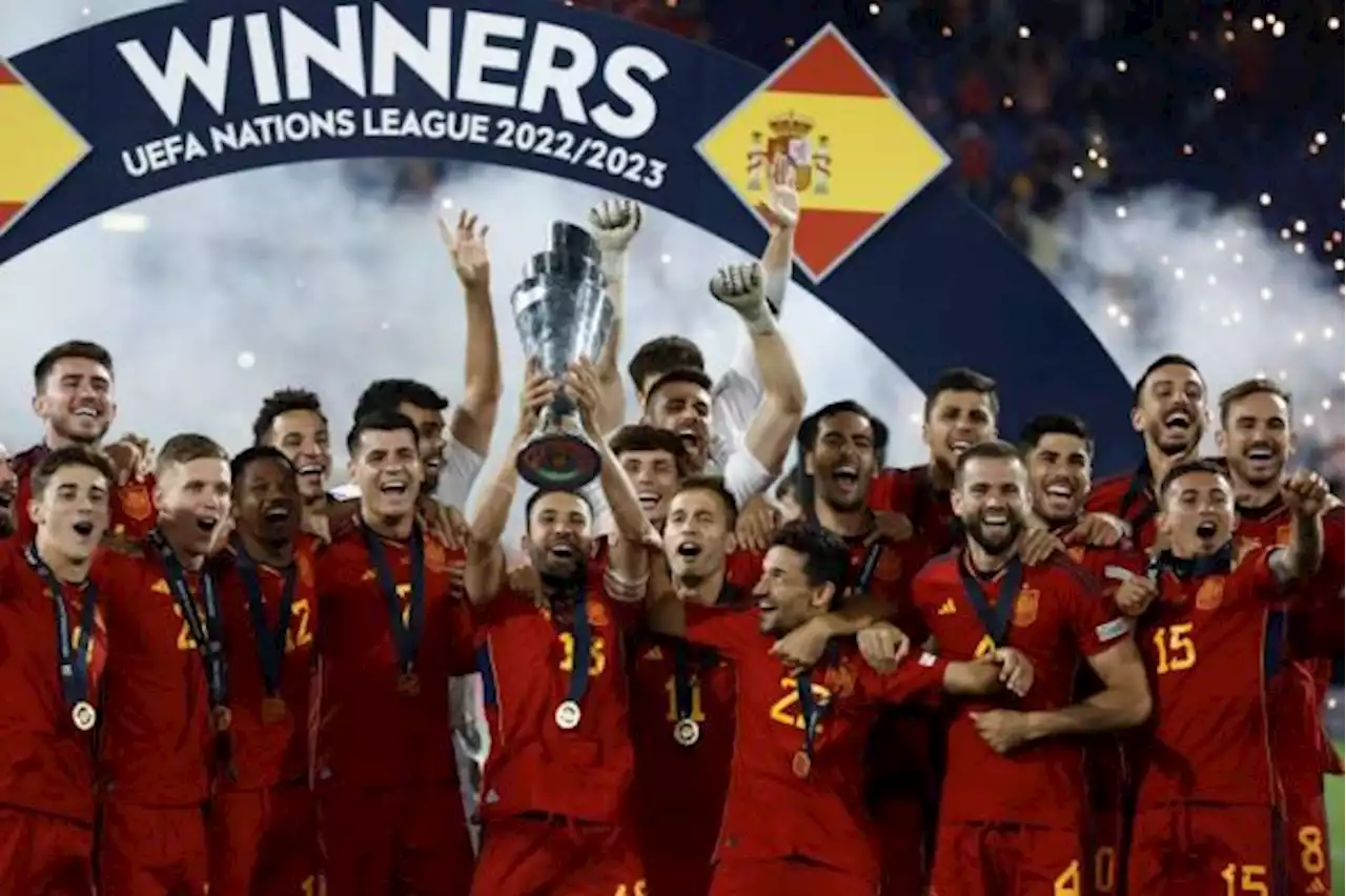 Spanyol Juara Liga Negara UEFA