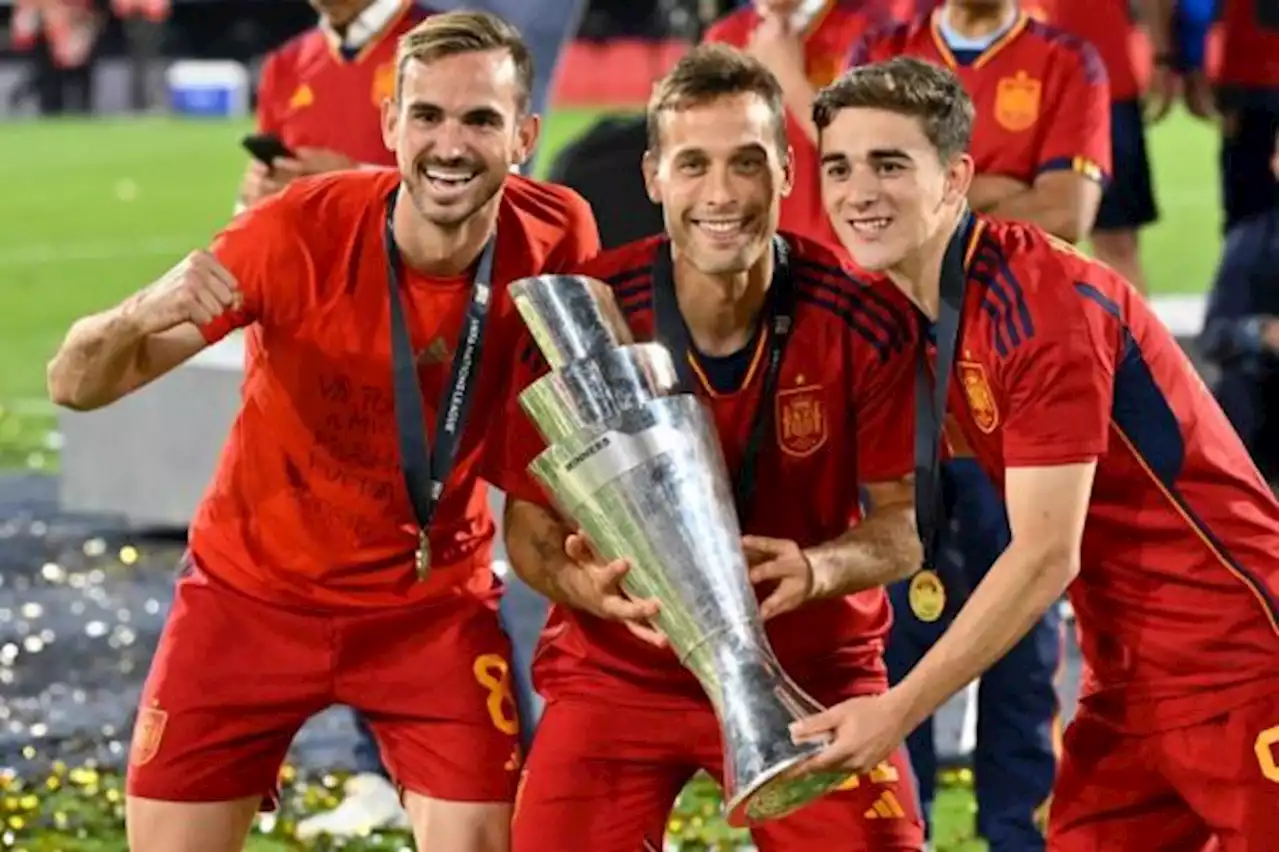 Spanyol, Negara Kedua yang Juarai Piala Dunia, Piala Eropa, Liga Negara