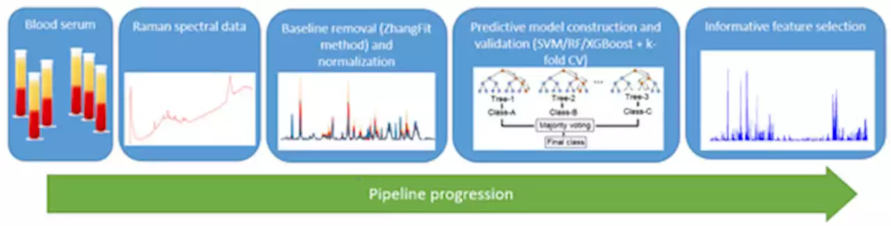 Discovering Glioma Tissue through Its Biomarkers’ Detection in Blood by Raman Spectroscopy and Machine Learning