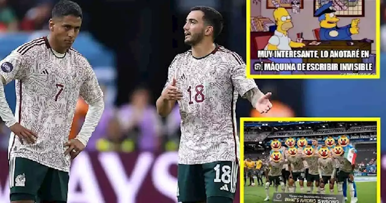 Panamá vs México: Mejores MEMES del triunfo del Tri en Nations League