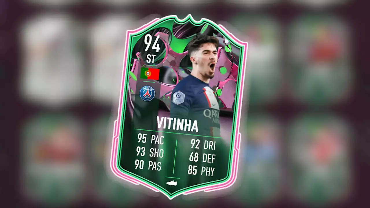 FIFA 23: Shapeshifters bringt mit Vitinha einen unfassbar starken Stürmer, der in jedes Team passt