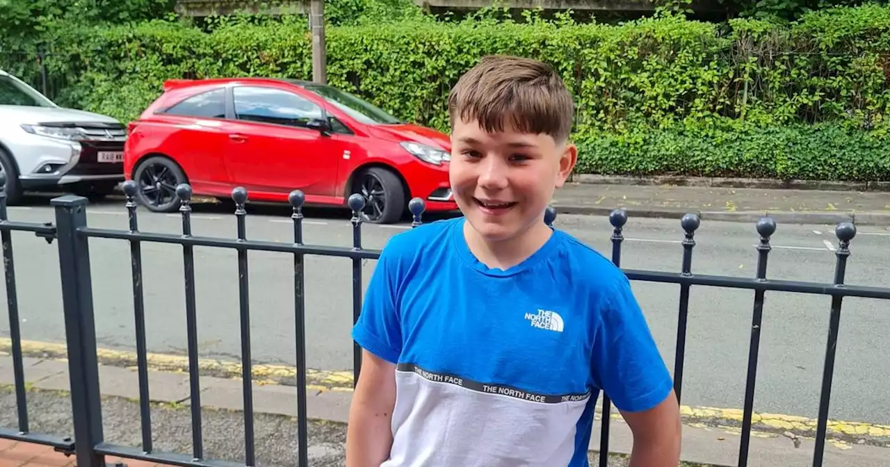 Boy, 13, started limping - then parents were told he has up to 12 months to live