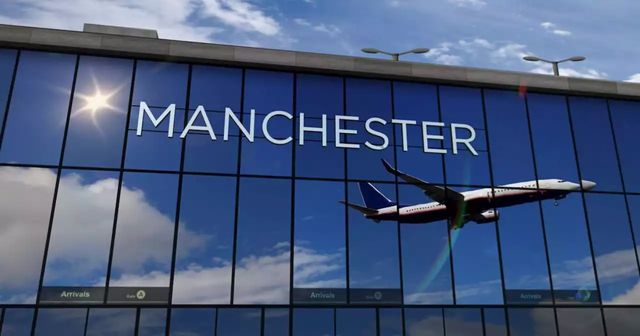 Man faces prosecution after flying drone over Manchester Airport