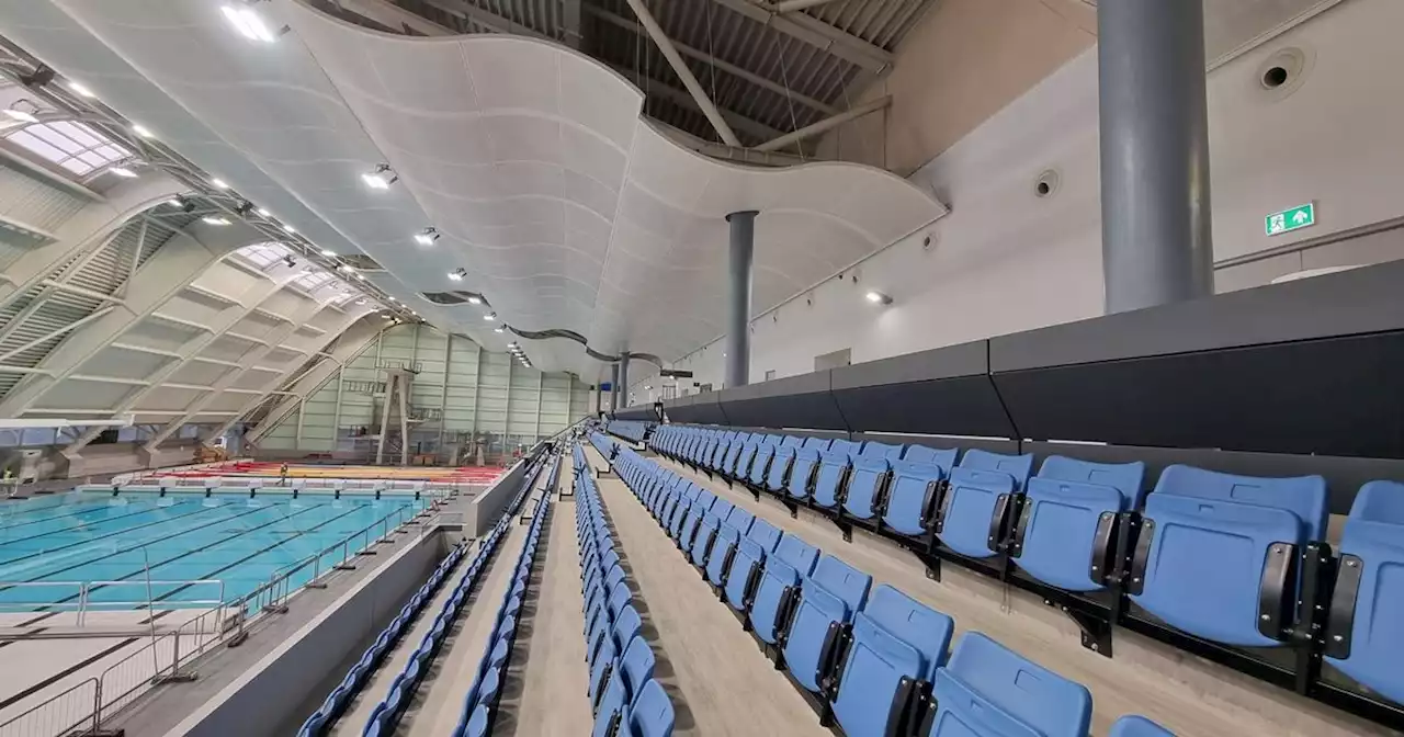 Manchester Aquatic Centre to reopen next week after two years