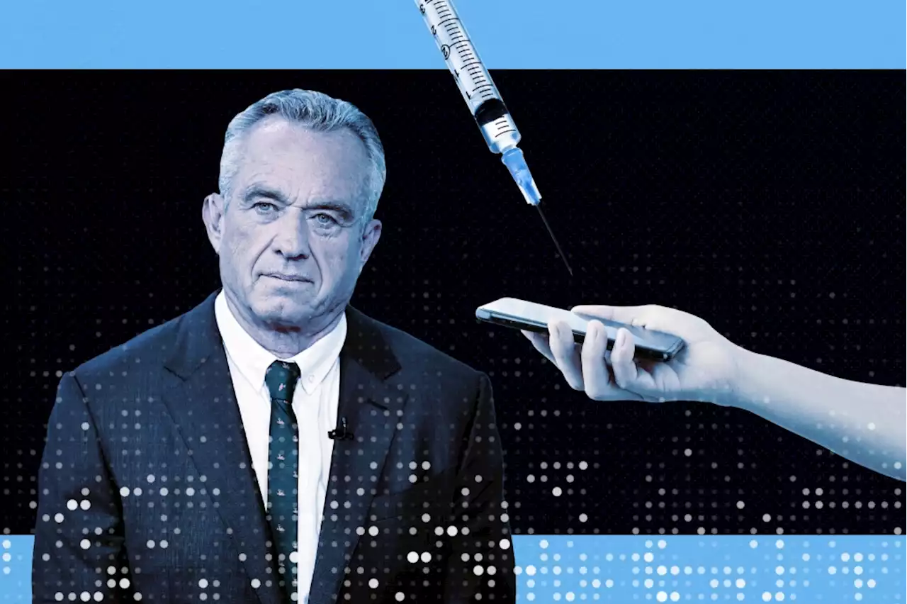 Silicon Valley luminaries give RFK Jr.’s anti-vaccine message a boost