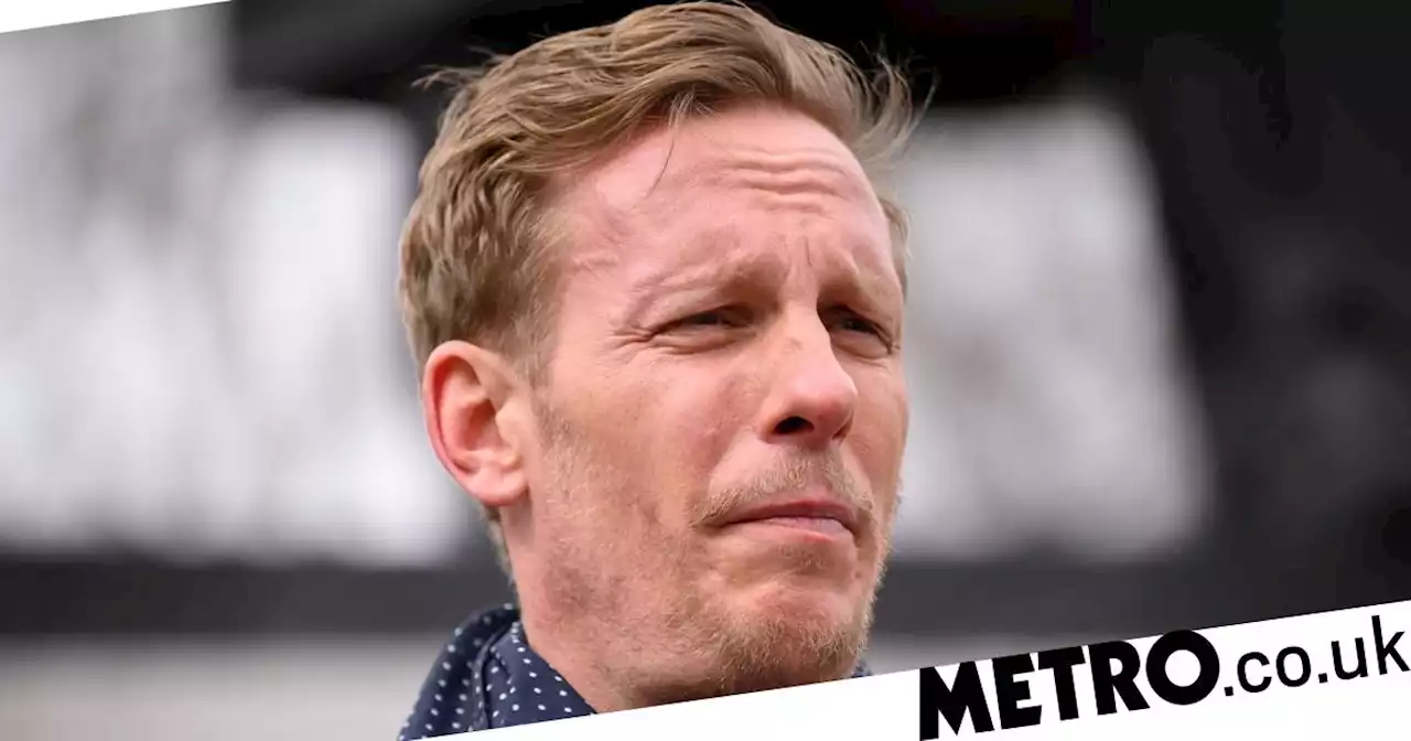 Fury as GB News host Laurence Fox burns Pride flags in outlandish rant