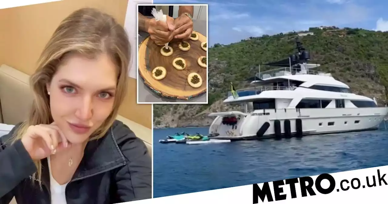 Superyacht worker reveals weirdest requests she's received from guests