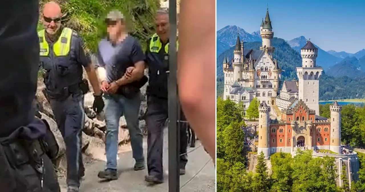 Woman 'pushed to death was promised romantic view of Cinderella castle'