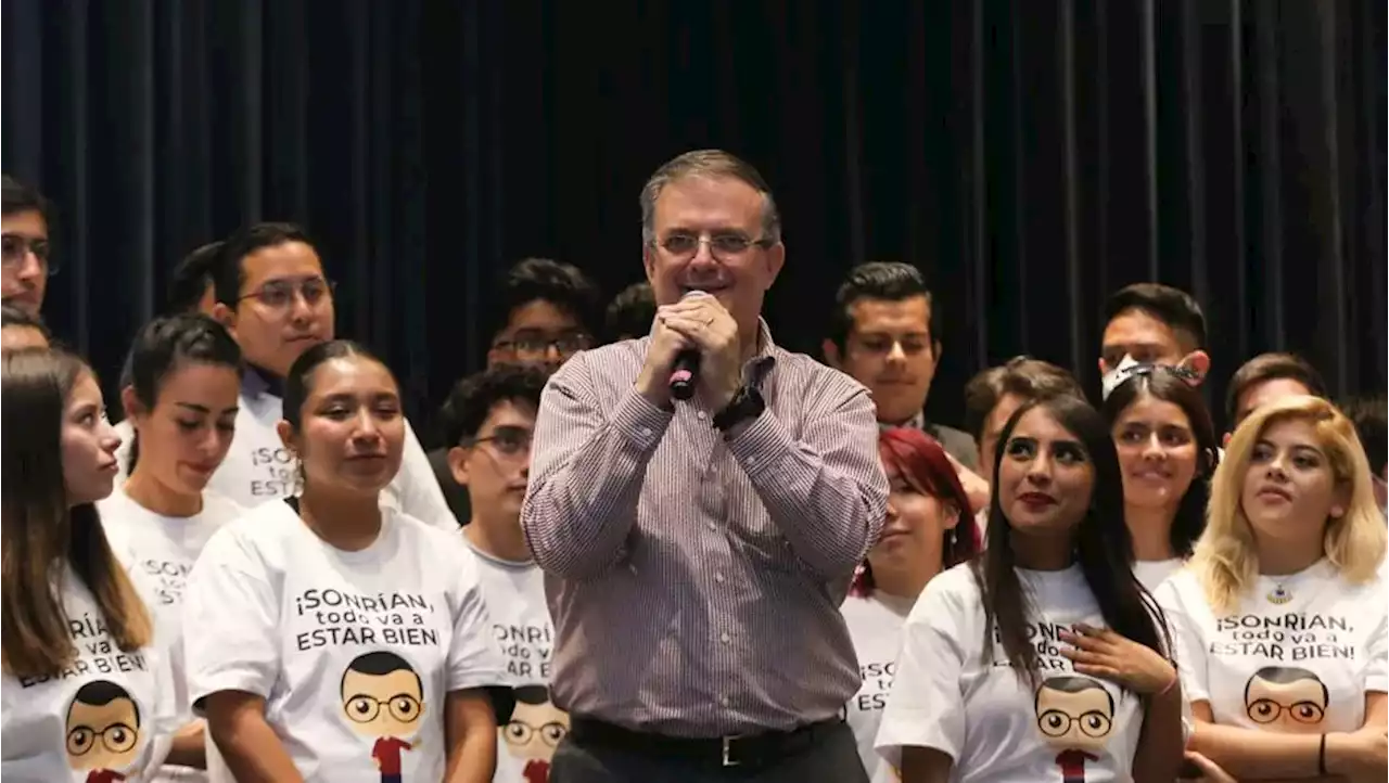 Ebrard propone crear Secretaría de la 4T que encabezaría hijo de AMLO