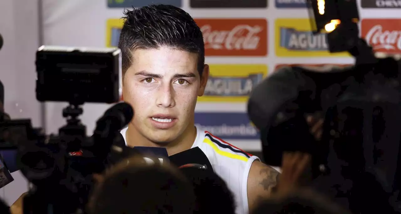 James Rodríguez confía en que su generación podrá ir al Mundial de 2026 | Minuto30