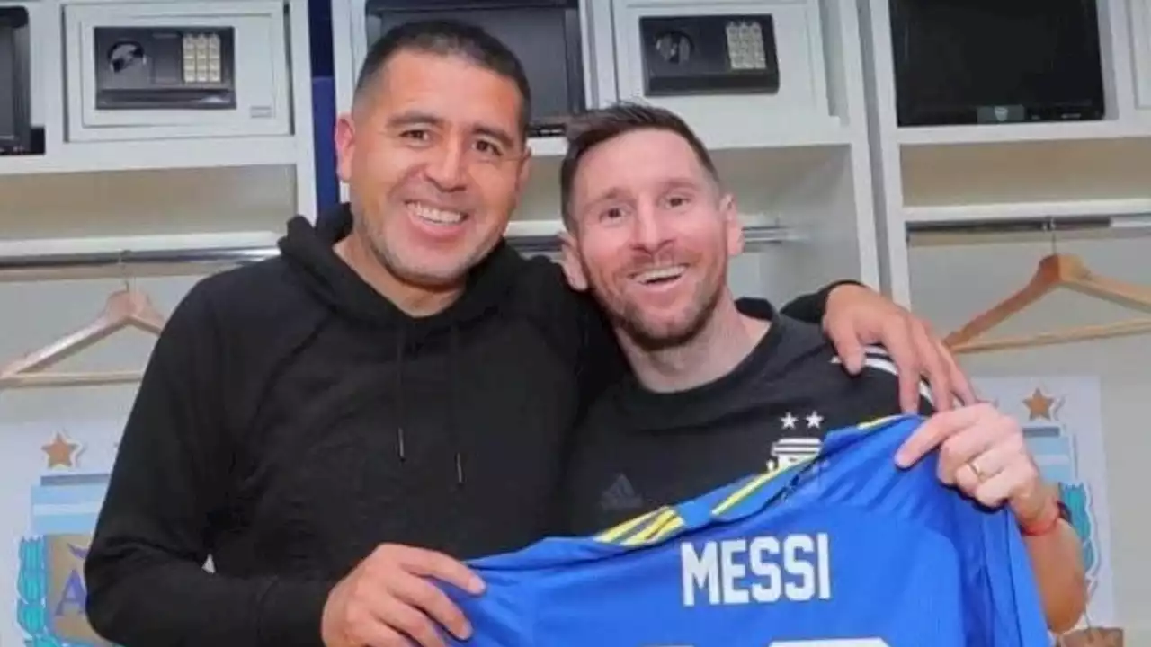 Sofi Martínez reveló qué dijo Messi sobre usar la camiseta de Boca