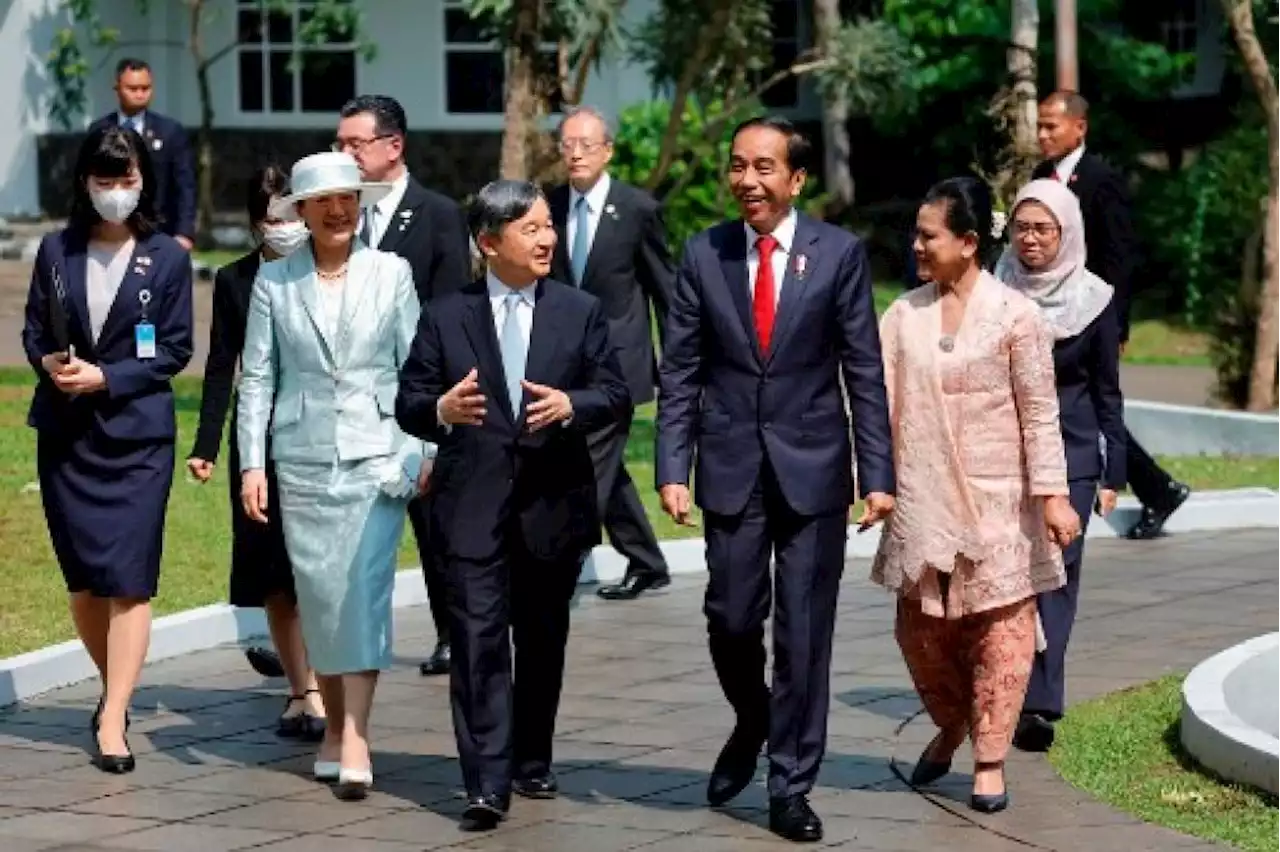 Indonesia’s Widodo hosts Japan emperor | The Malaysian Insight