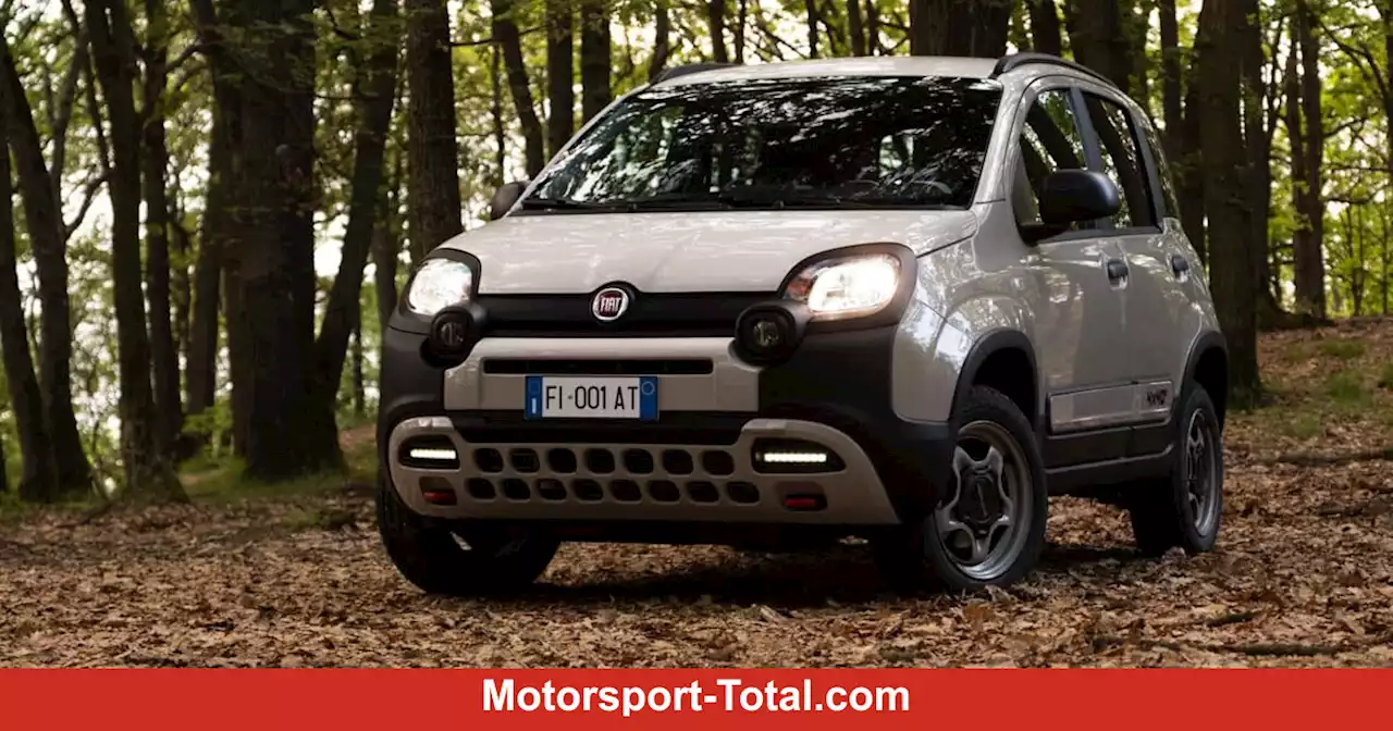 Der Fiat Panda 4x40 markiert 40 Jahre Offroad-Fähigkeiten