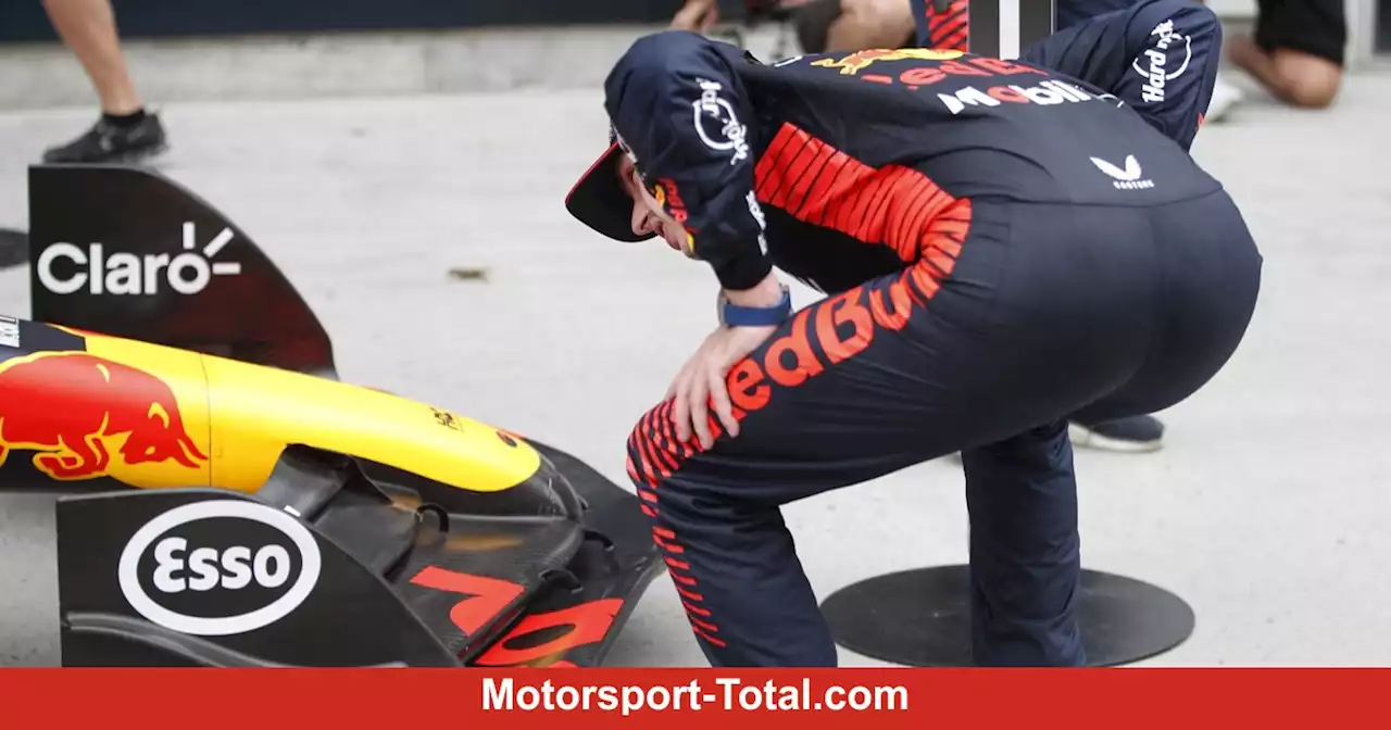 Max Verstappen: Überreste eines Vogels hingen noch am Auto!