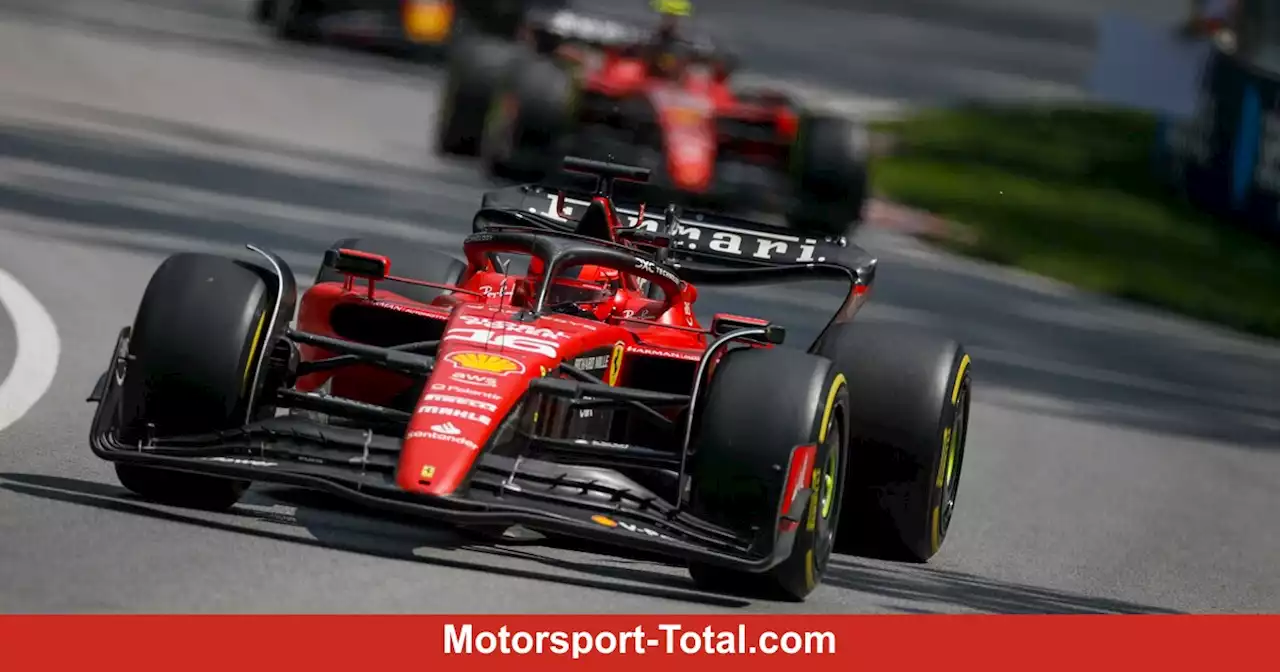 Verkehrte Welt: Ausgerechnet 'eine gute Strategie' rettet Ferrari in Kanada!