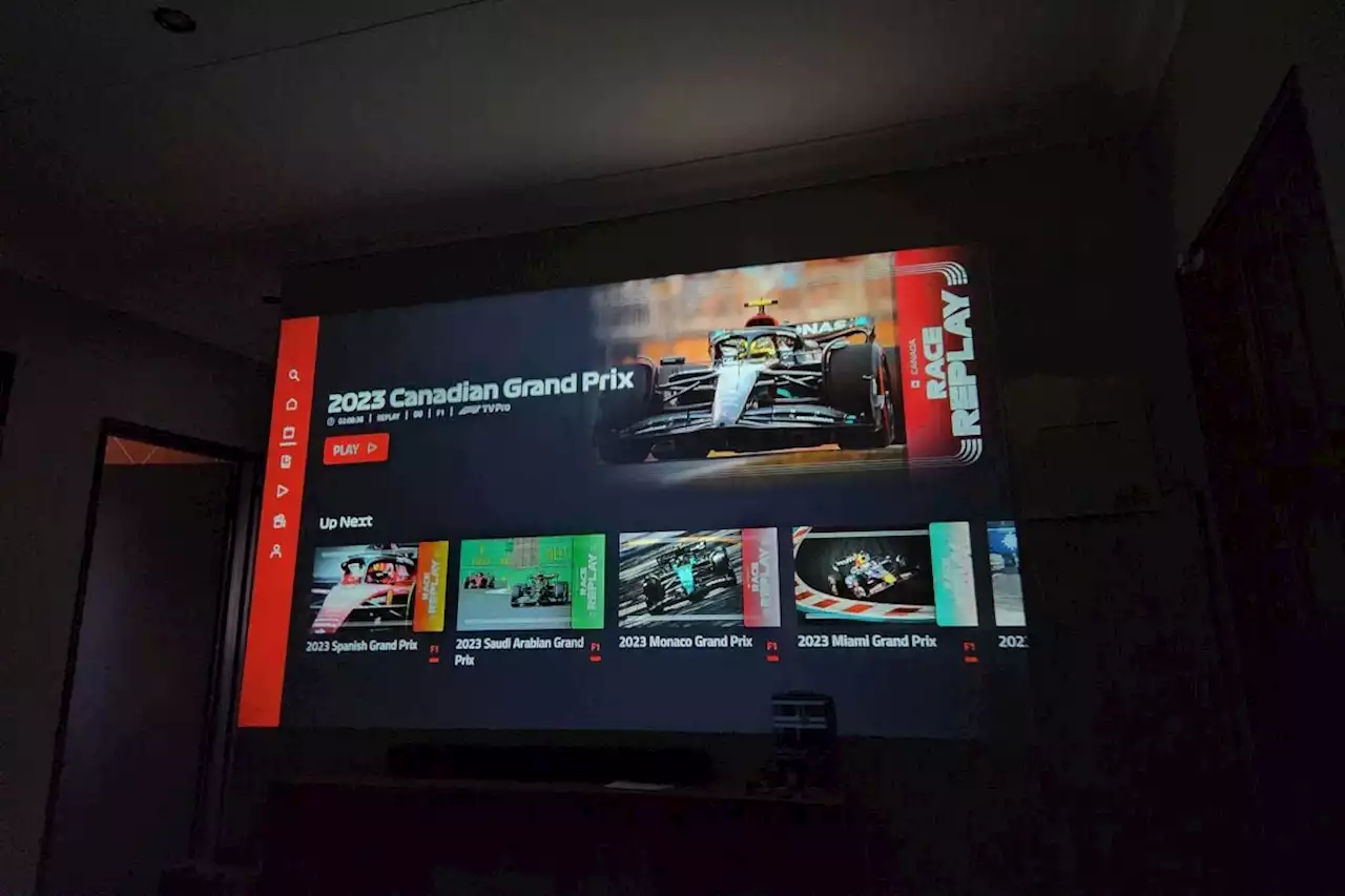 I have been using my sub-R3,000 home theatre for a year, and it is still great