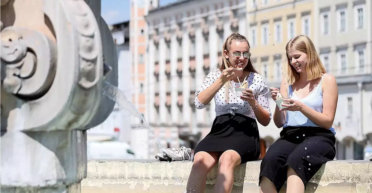 Bis zu 35 Grad: Der Sommer hält diese Woche Einzug