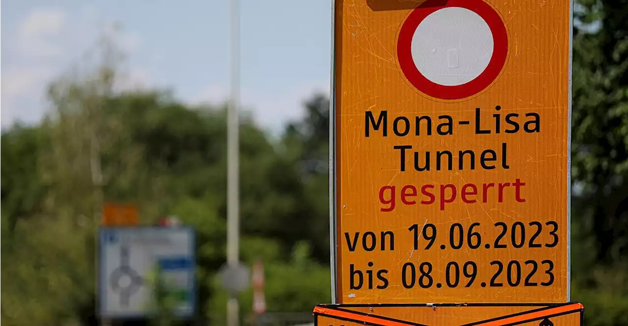 Der Mona-Lisa-Tunnel ist ab heute gesperrt