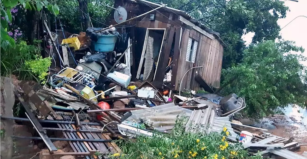 Mindestens 13 Tote nach Wirbelsturm im Süden Brasiliens