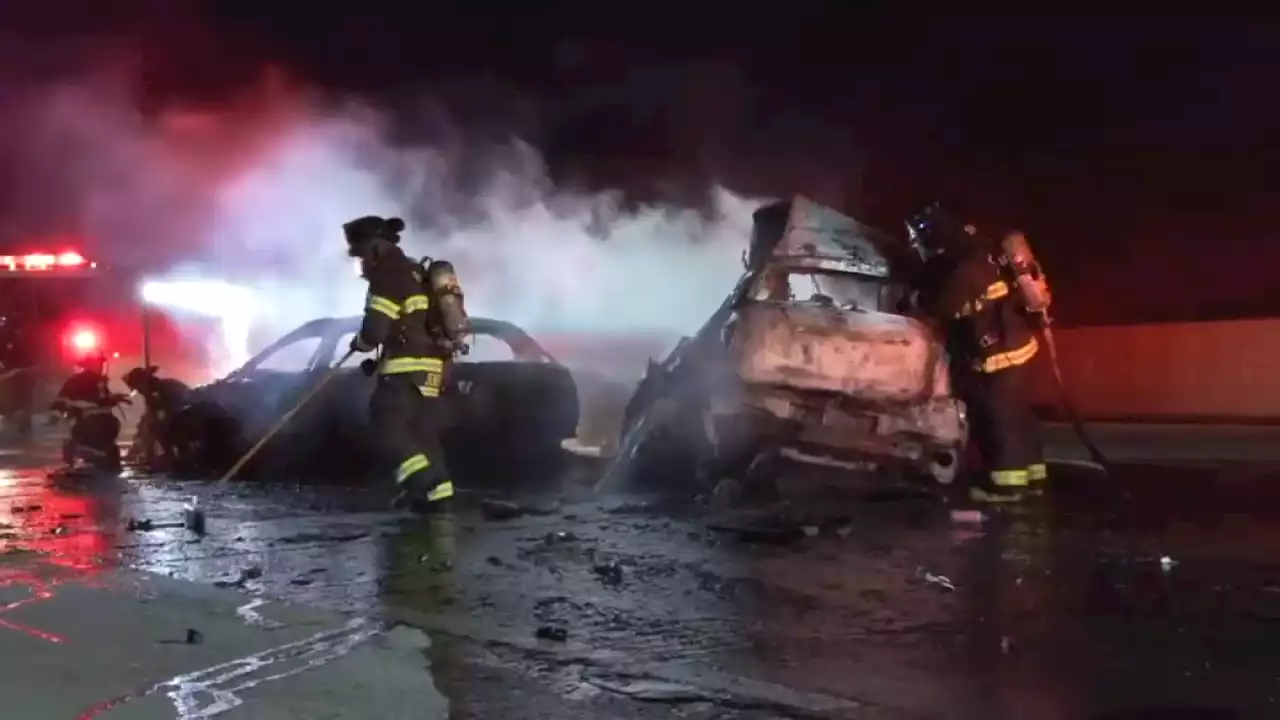 1 injured in I-80 crash in Rodeo involving big rig, firefighters say