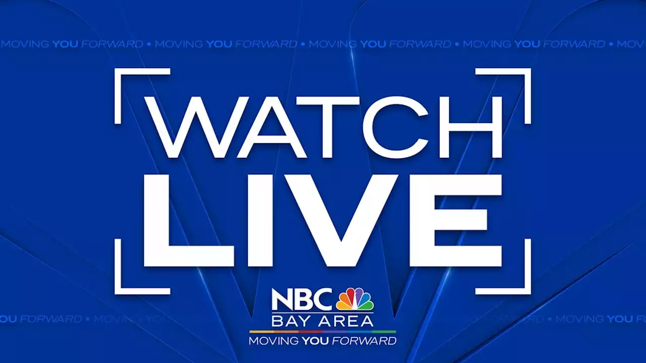 Watch: President Biden arrives in the Bay Area