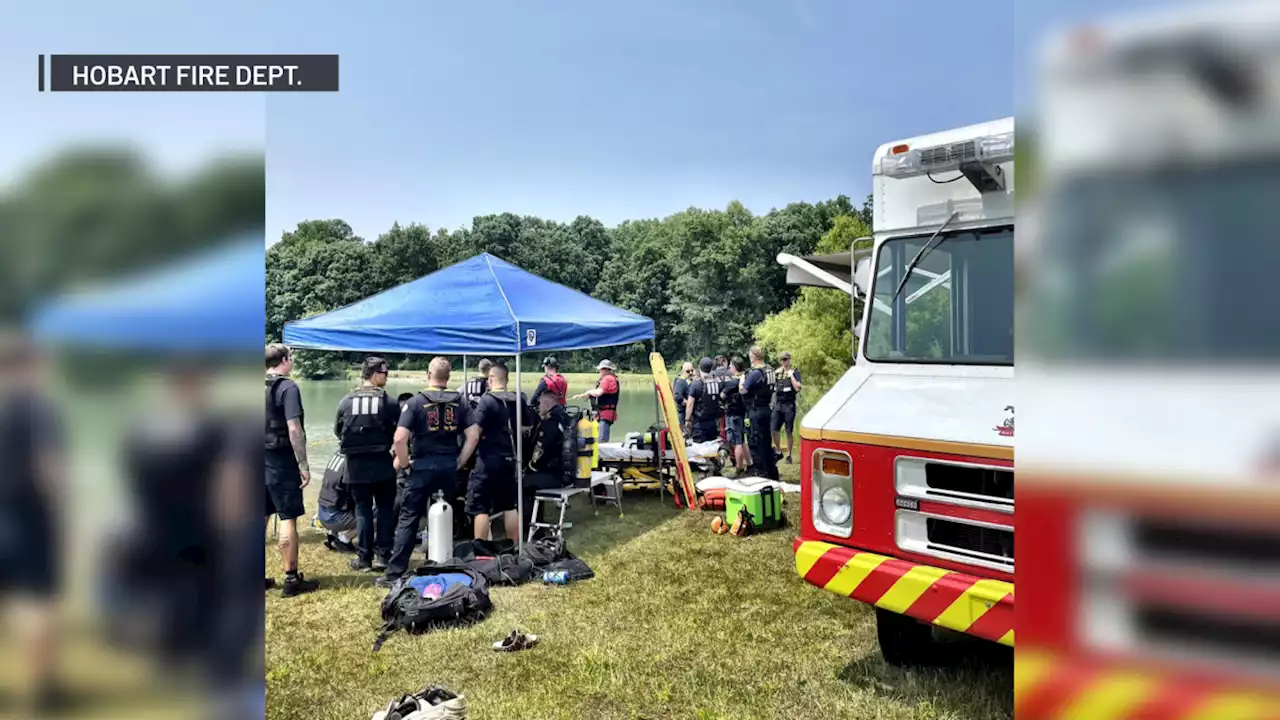 Body pulled from lake in Northwest Indiana after person disappeared, fire officials say