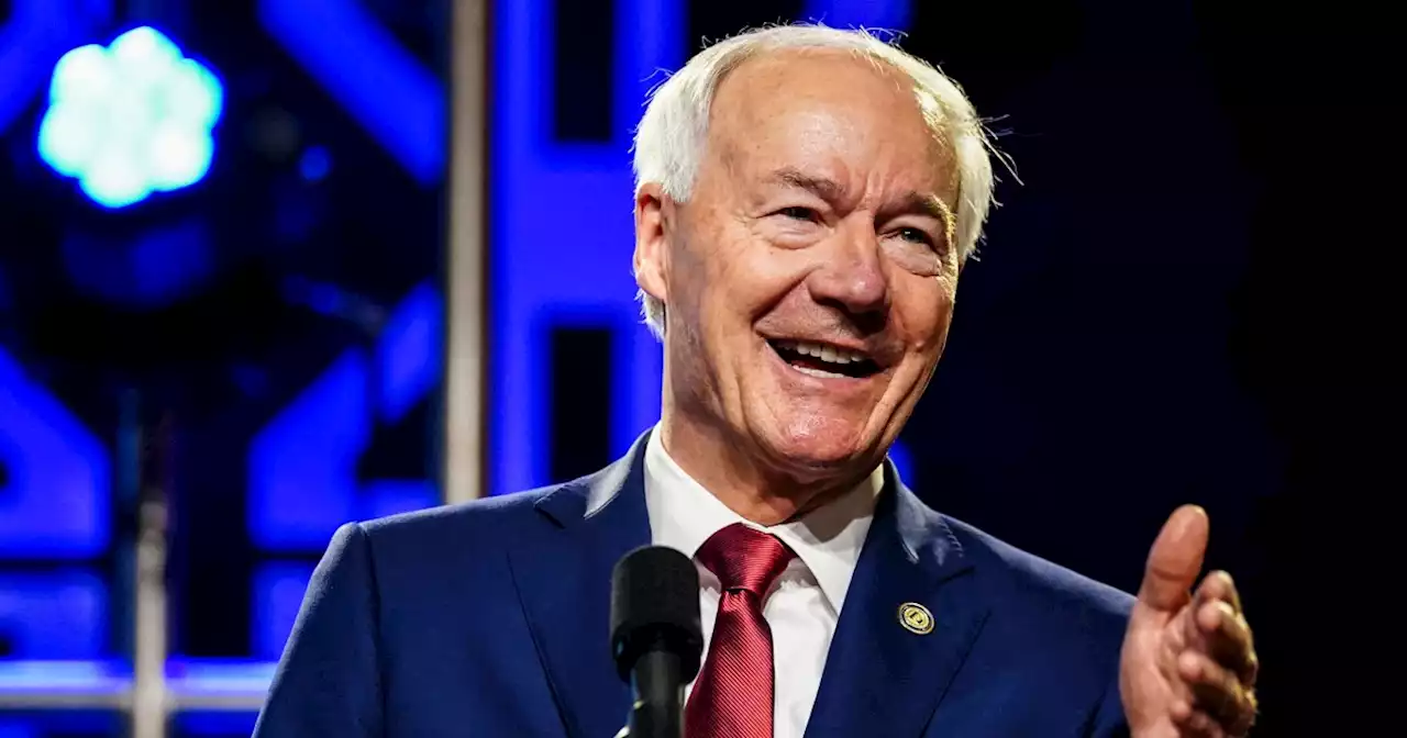 Donald Trump could try to pardon himself if re-elected, Asa Hutchinson says