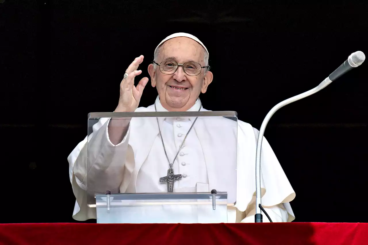 Pope Francis, back to Vatican routine post-surgery, says thanks to shouts of ‘Long live the pope!'