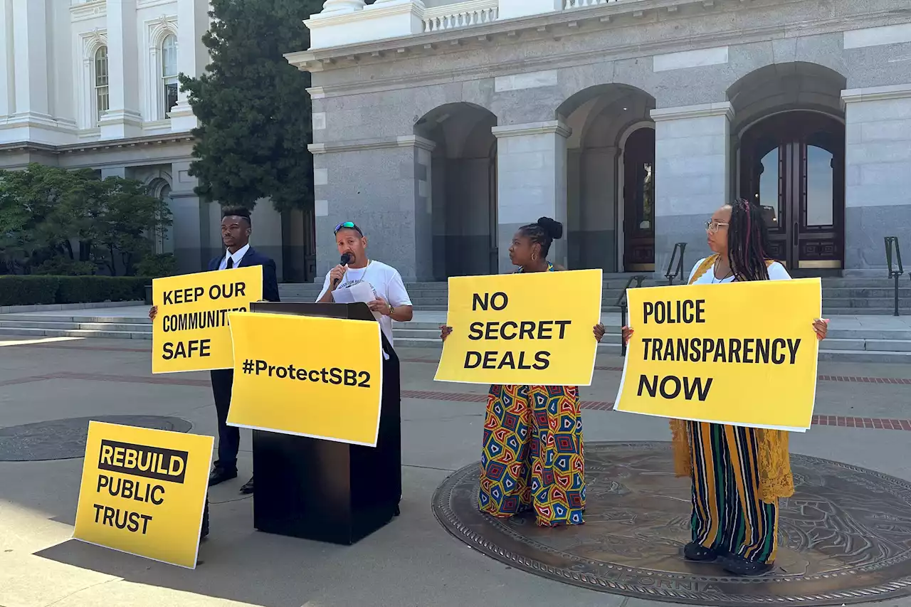 Newsom proposes rolling back transparency over police misconduct records