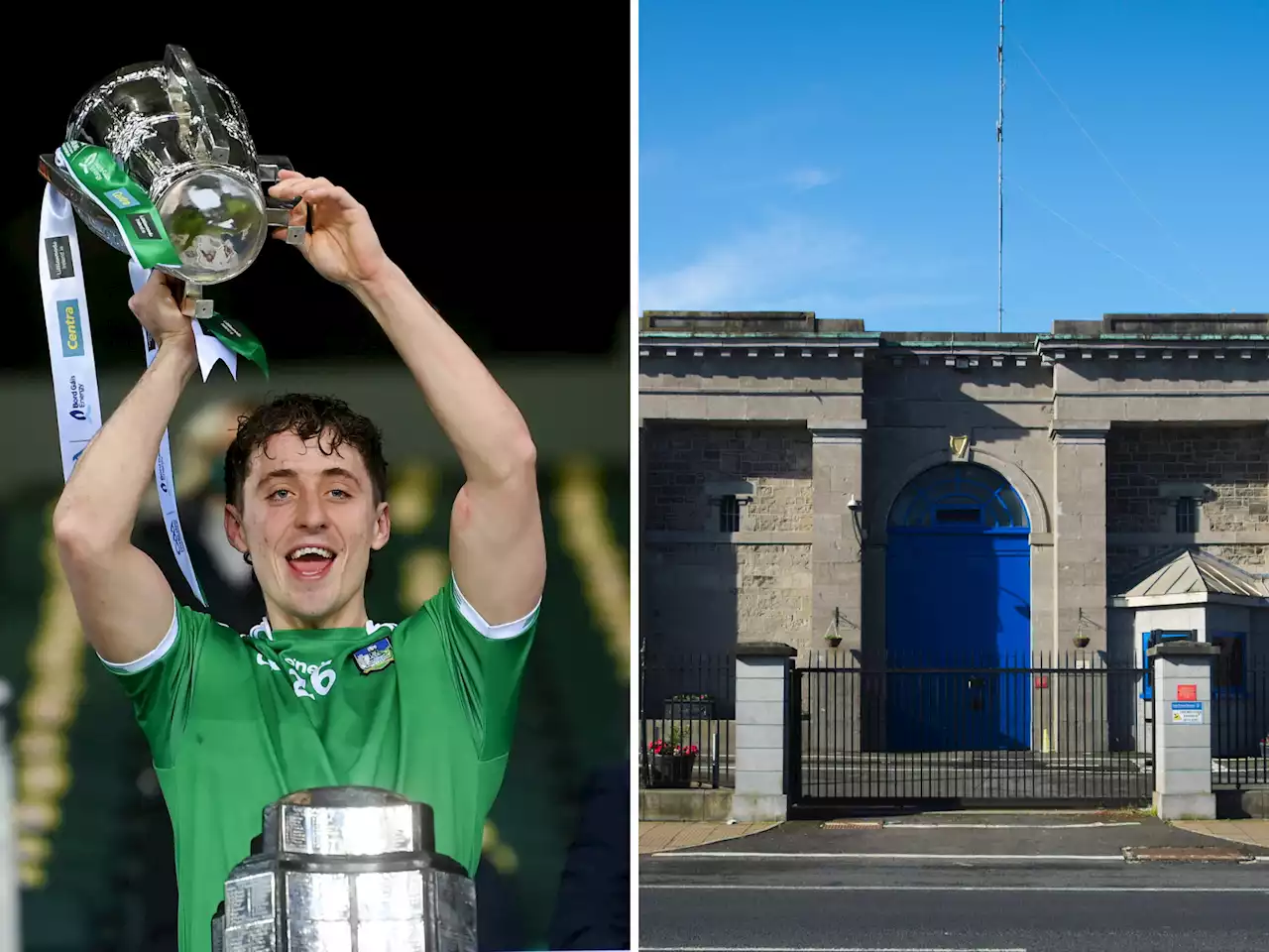 All-Ireland hurler allegedly involved in Limerick Prison security breach