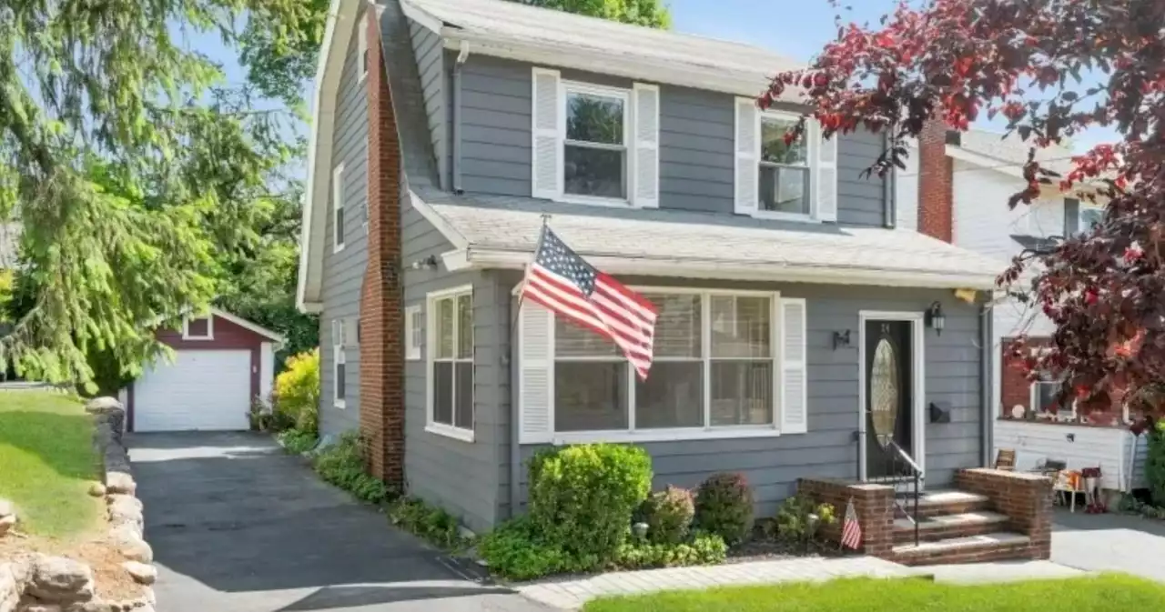 House with a connection to Thomas Edison listed for $399K