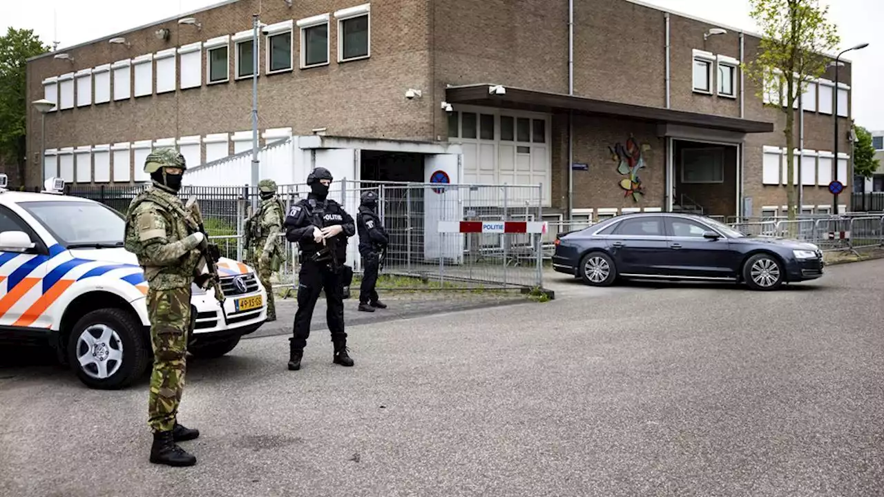 Gesprek met Taghi over zijn verdediging niet openbaar