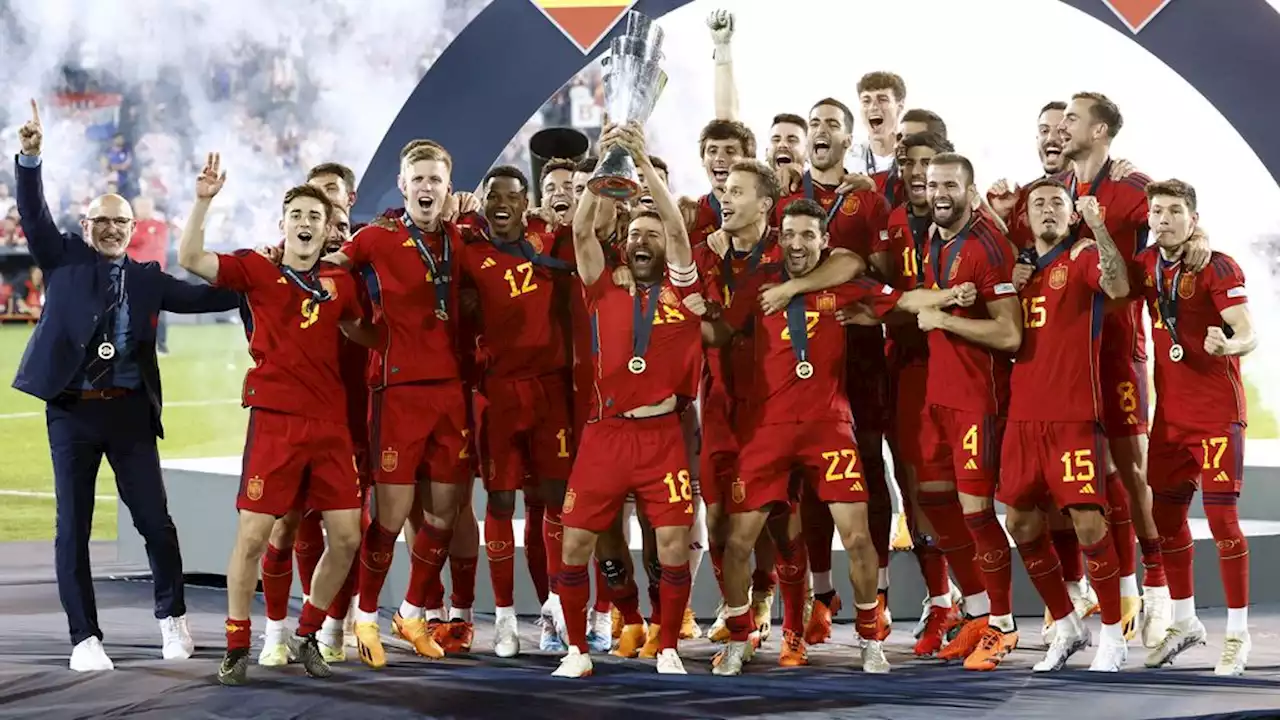 Spanje wint Nations League in De Kuip, weer geen prijs Kroatië en Modric