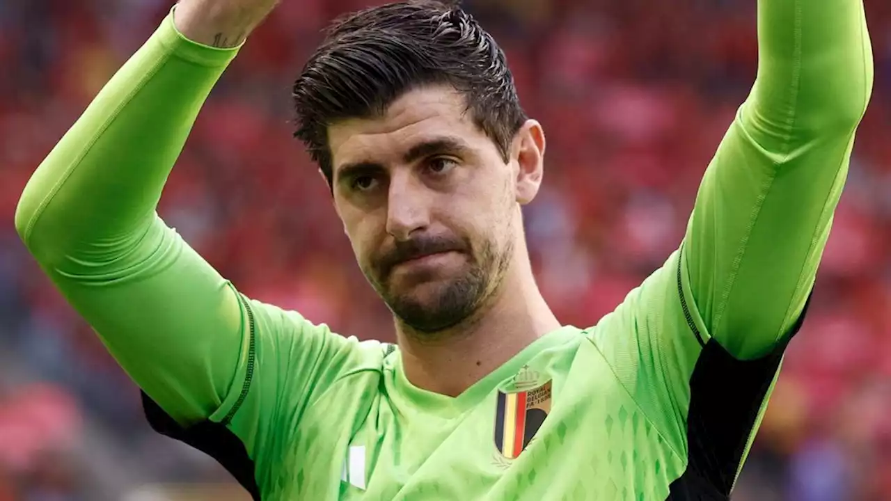 Courtois weigert met België mee te reizen naar Estland voor EK-kwalificatieduel