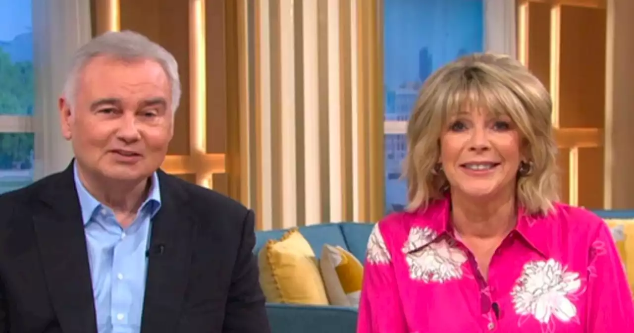 Ruth Langsford pays tribute to 'wonderful' Eamonn after ITV row