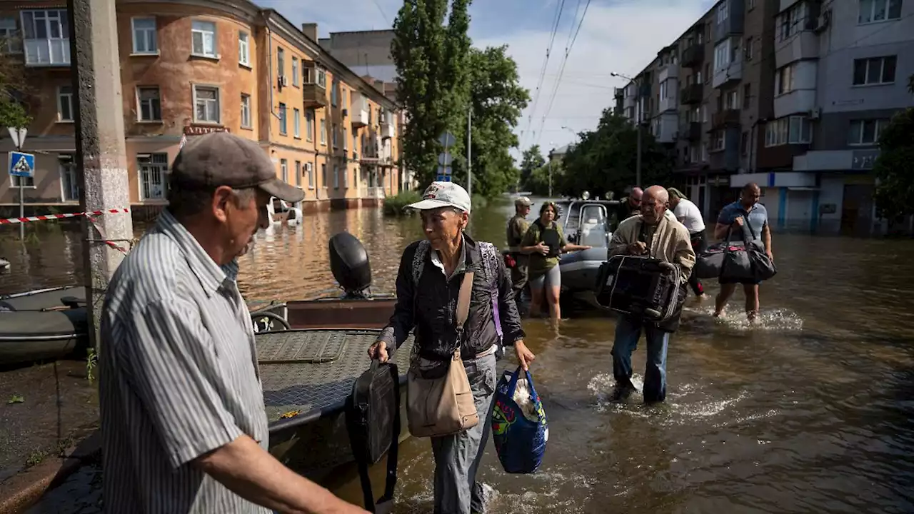 Moskau soll Zutritt zu Überschwemmungsgebiet blockieren