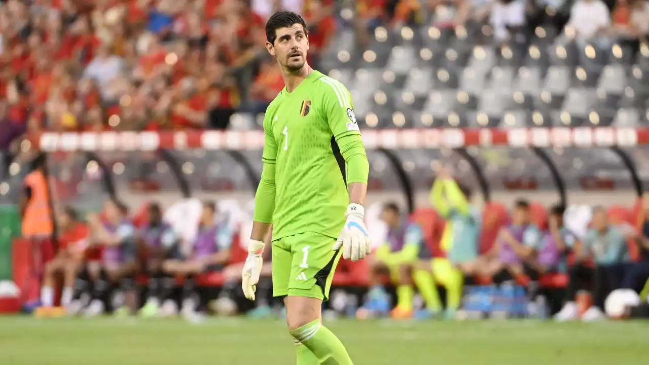 Courtois verlaat trainingskamp België uit onvrede over uitspraak bondscoach