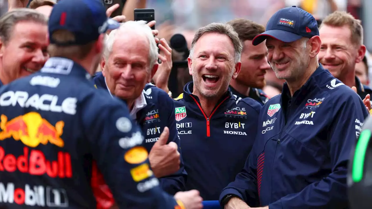 Horner en Marko hadden het doel om één race te winnen met Red Bull Racing