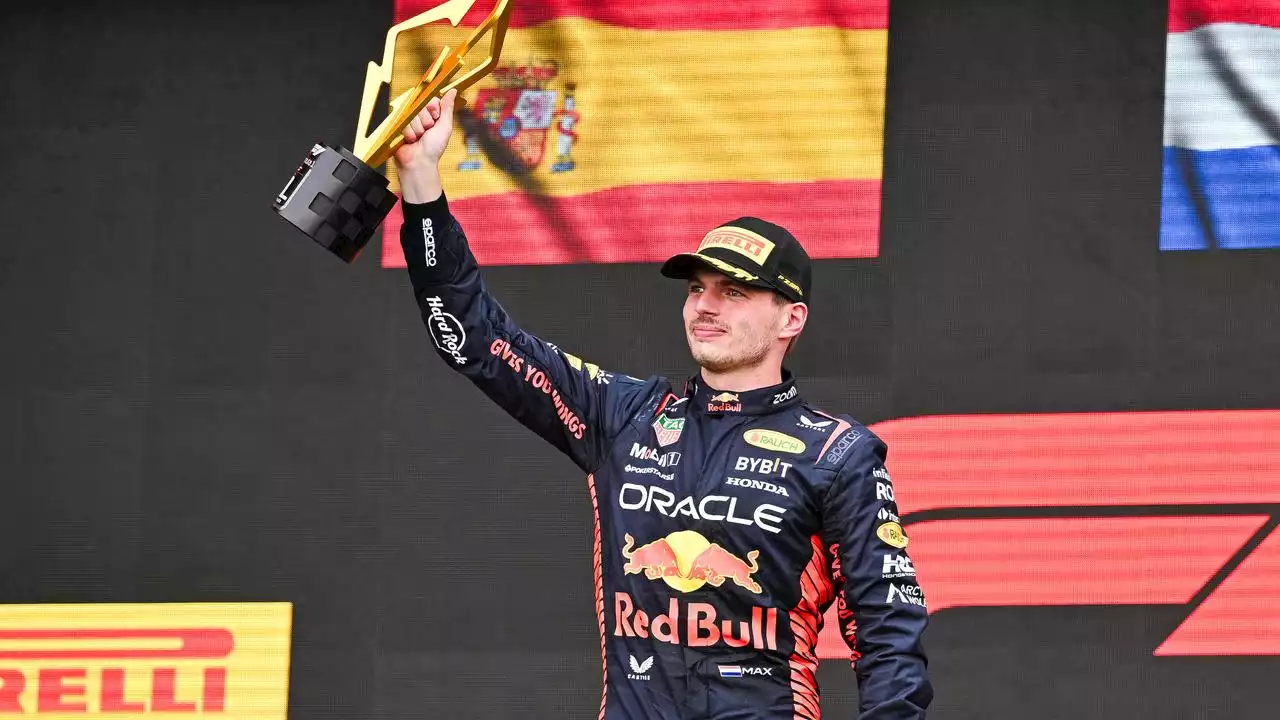 Verstappen trots op aandeel in 100 Red Bull-zeges: 'Nieuwe doel is 200'