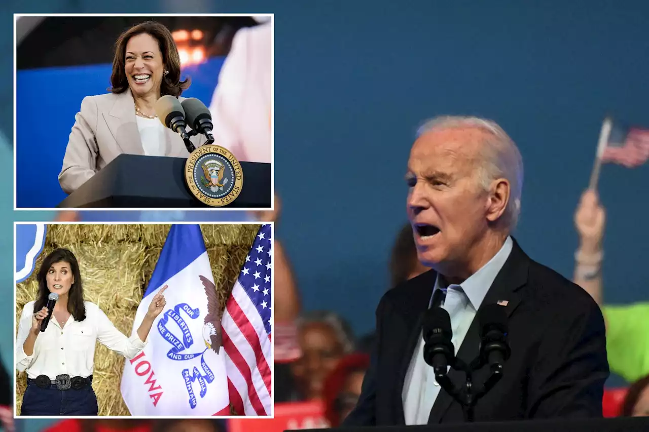 A vote for Joe Biden is really a vote for the risky adventure of President Kamala Harris