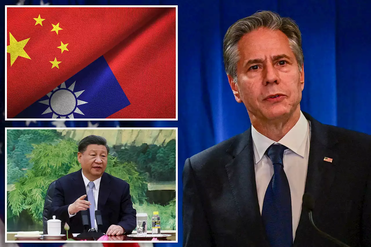 Blinken ruffles feathers by stating US ‘does not support Taiwan independence’ after meeting China’s Xi