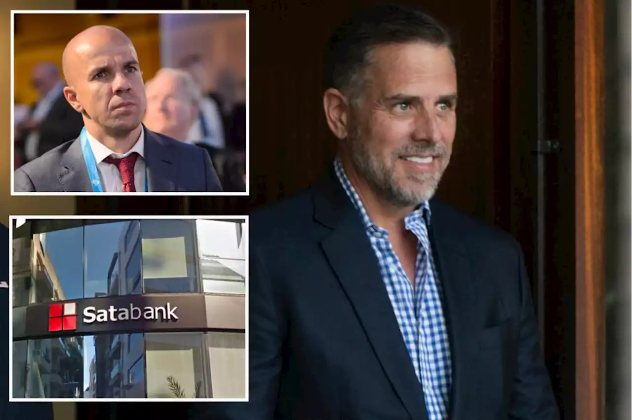 Burisma had Hunter Biden help open account with corrupt Malta bank