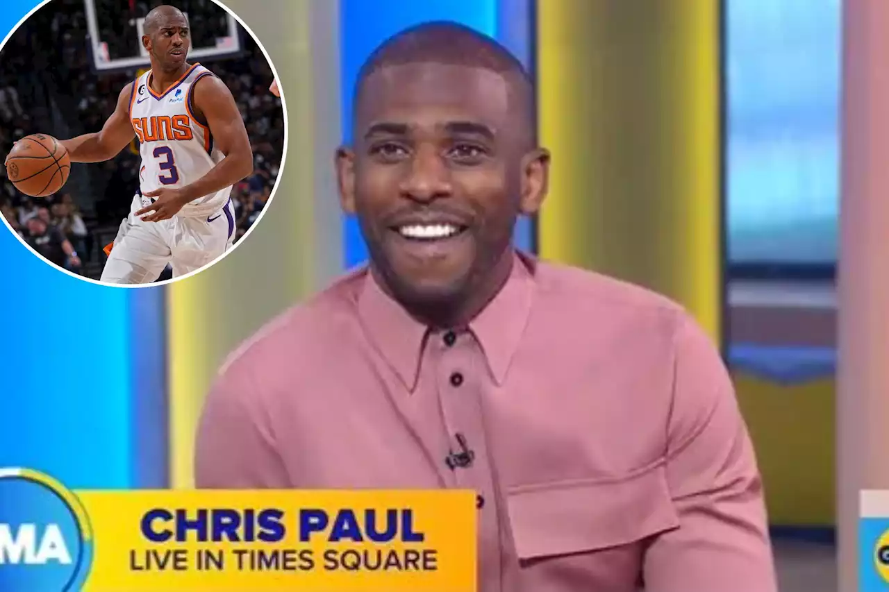 Chris Paul found out about Suns-Wizards trade on plane to NYC for ‘GMA’ interview