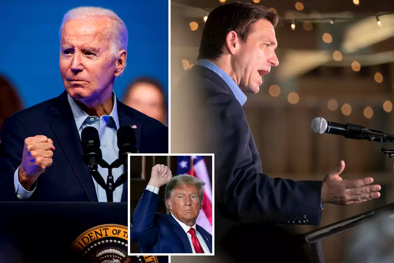 DeSantis fares better against Biden than Trump in new 2024 poll