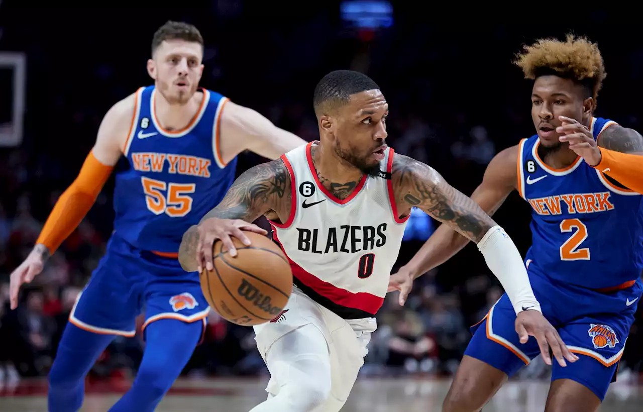 Heat zeroed in on Damian Lillard after Bradley Beal trade in potential Nets blow